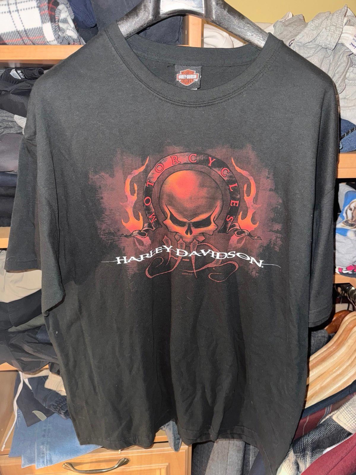 Harley Davidson Vintage 2003 Harley Davidson Pacific Beach Shirt Rare Sz XL Size US XL / EU 56 / 4 - 2 Thumbnail