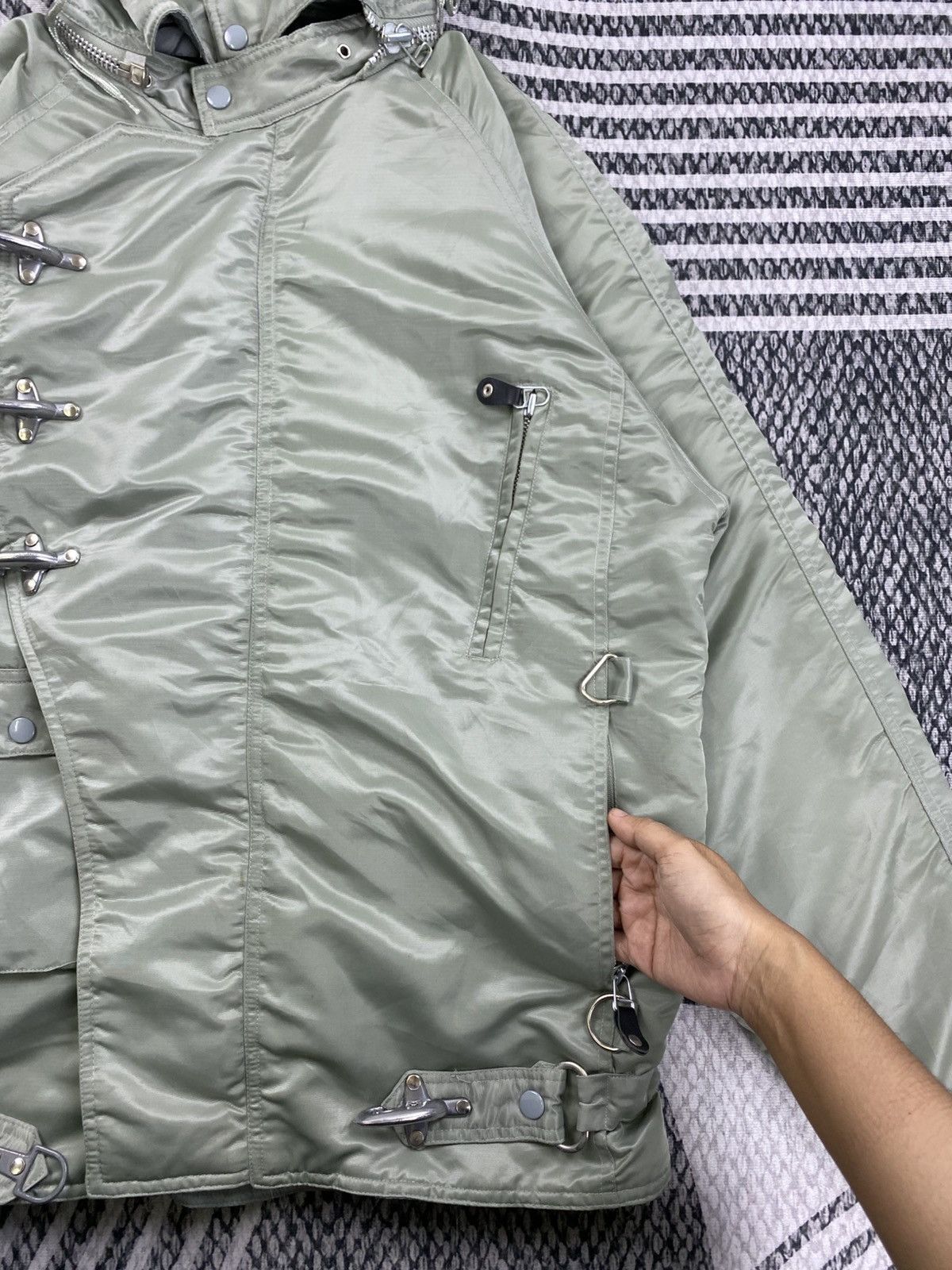 Other Vintage Grove Box U.S Military Garment Flight Jacket Size US L / EU 52-54 / 3 - 11 Thumbnail
