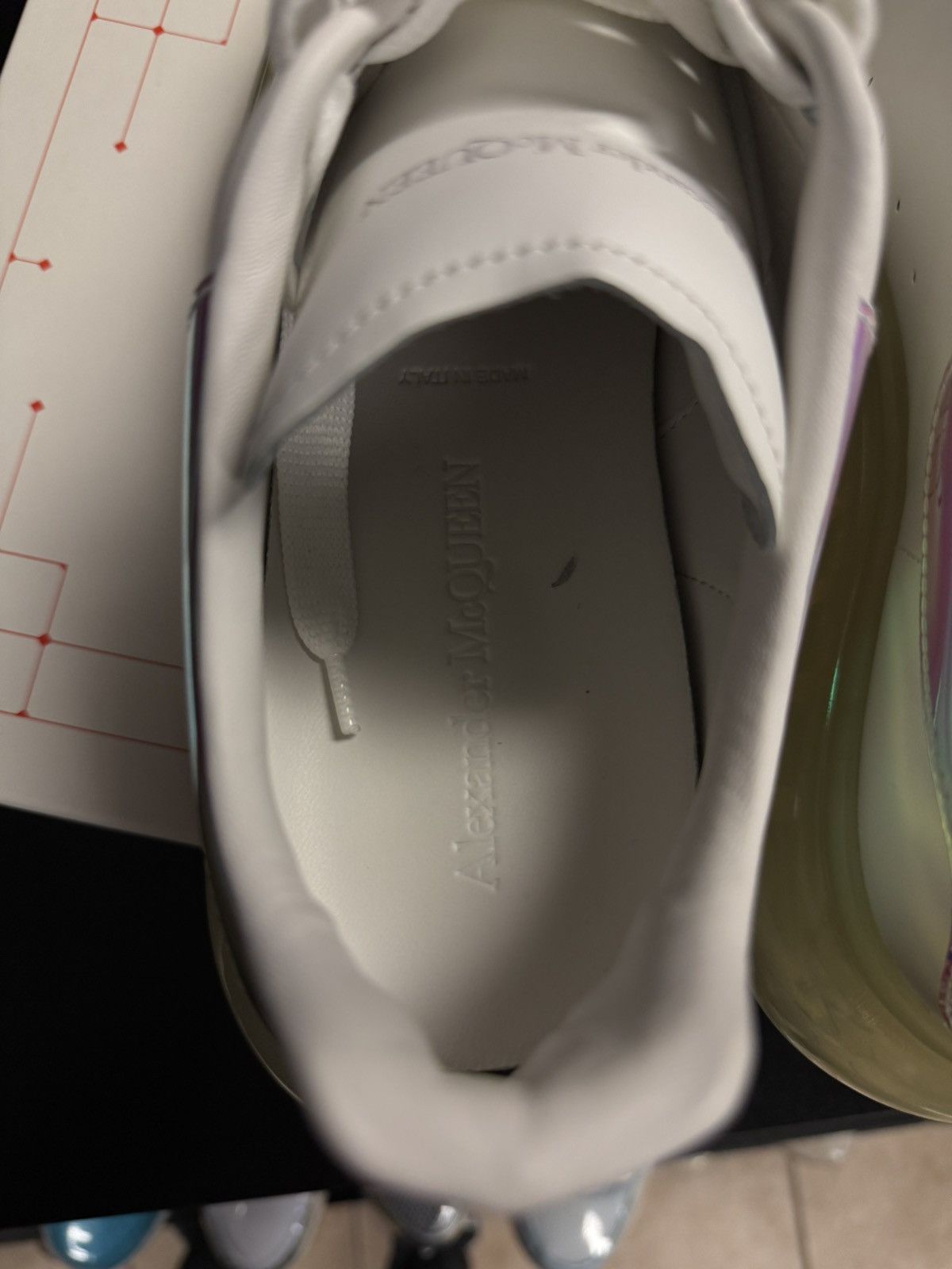 Alexander McQueen Alexander McQueen Low Top Shoes Size 42EU/9US Size US 9 / EU 42 - 11 Thumbnail