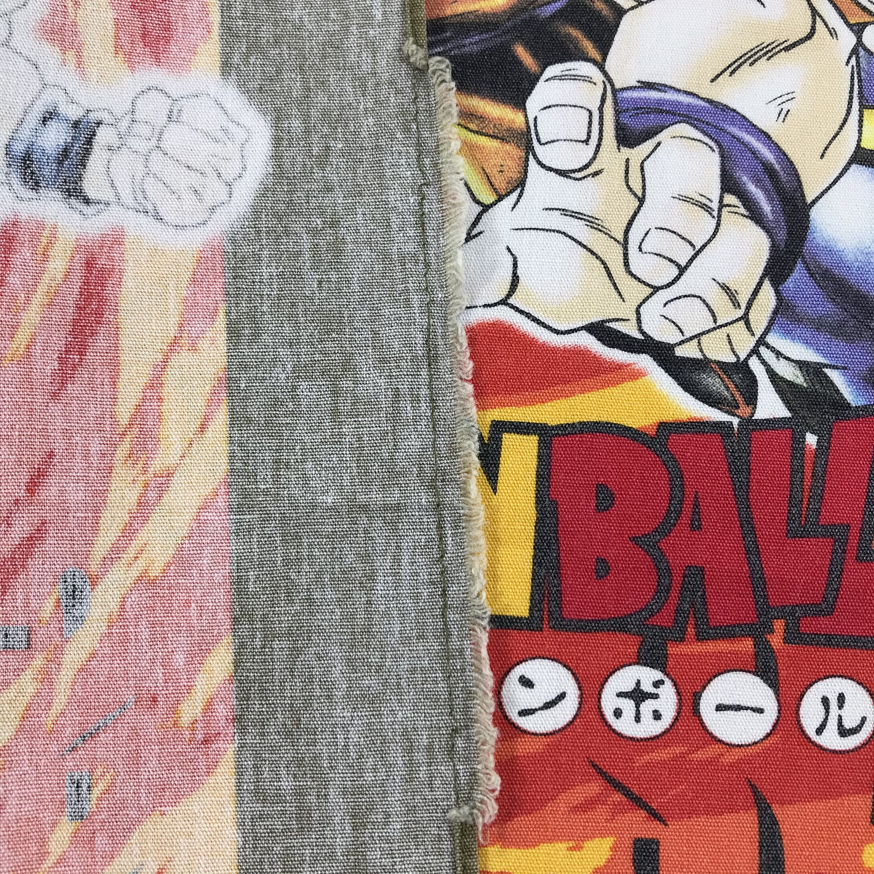 Anime × Japanese Brand × Vintage Dragon Ball Bandana / Handkerchief / Neckerchief - S1797 Size ONE SIZE - 3 Thumbnail