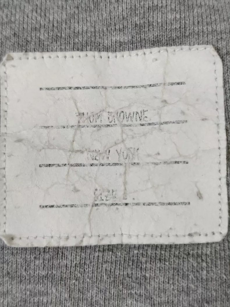 Thom Browne Thom Browne Round collar hoodie Size US M / EU 48-50 / 2 - 2 Thumbnail