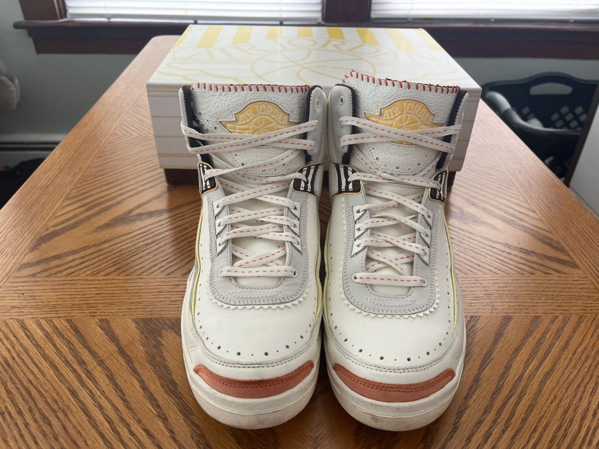 Jordan Brand Jordan 2 Retro SP “Maison Chateau Rouge” Size US 13 / EU 46 - 1 Thumbnail