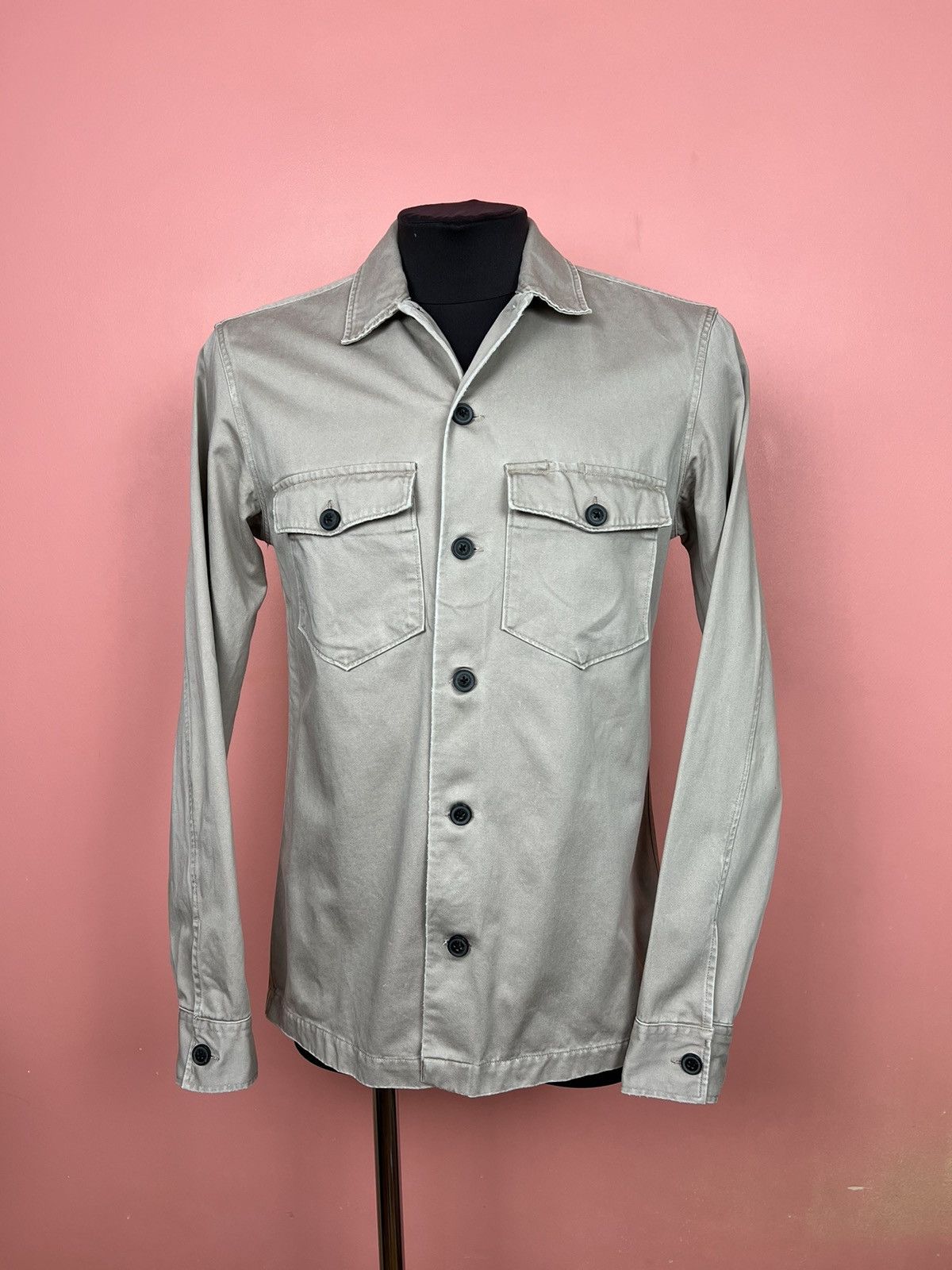 Allsaints Allsaints hype streetwear over shirt casual button Size US S / EU 44-46 / 1 - 1 Thumbnail