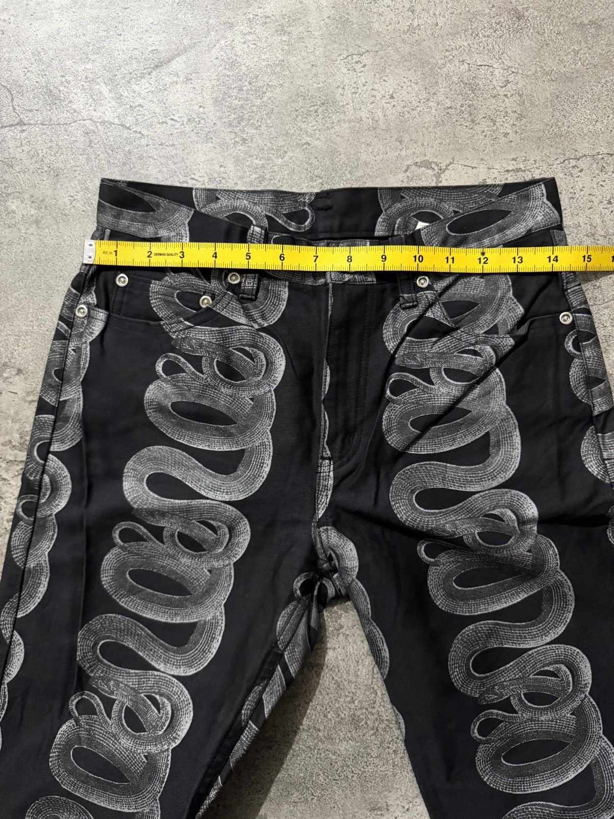 Hysteric Glamour Hysteric Glamour S/S 98 Og Snake Pants Size US 29 - 14 Thumbnail