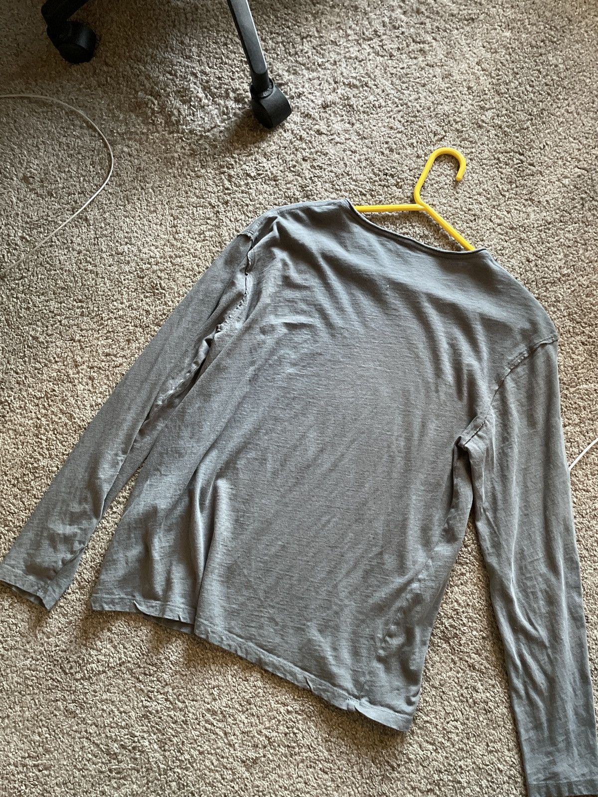 Allsaints × Vintage Stereo Grey Allsaints long sleeve tee Size US M / EU 48-50 / 2 - 1 Thumbnail