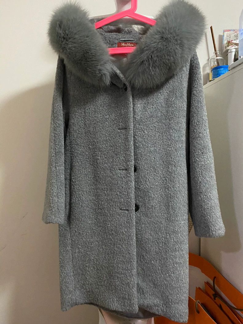 Max Mara Max Mara coat Size S / US 4 / IT 40 - 1 Thumbnail