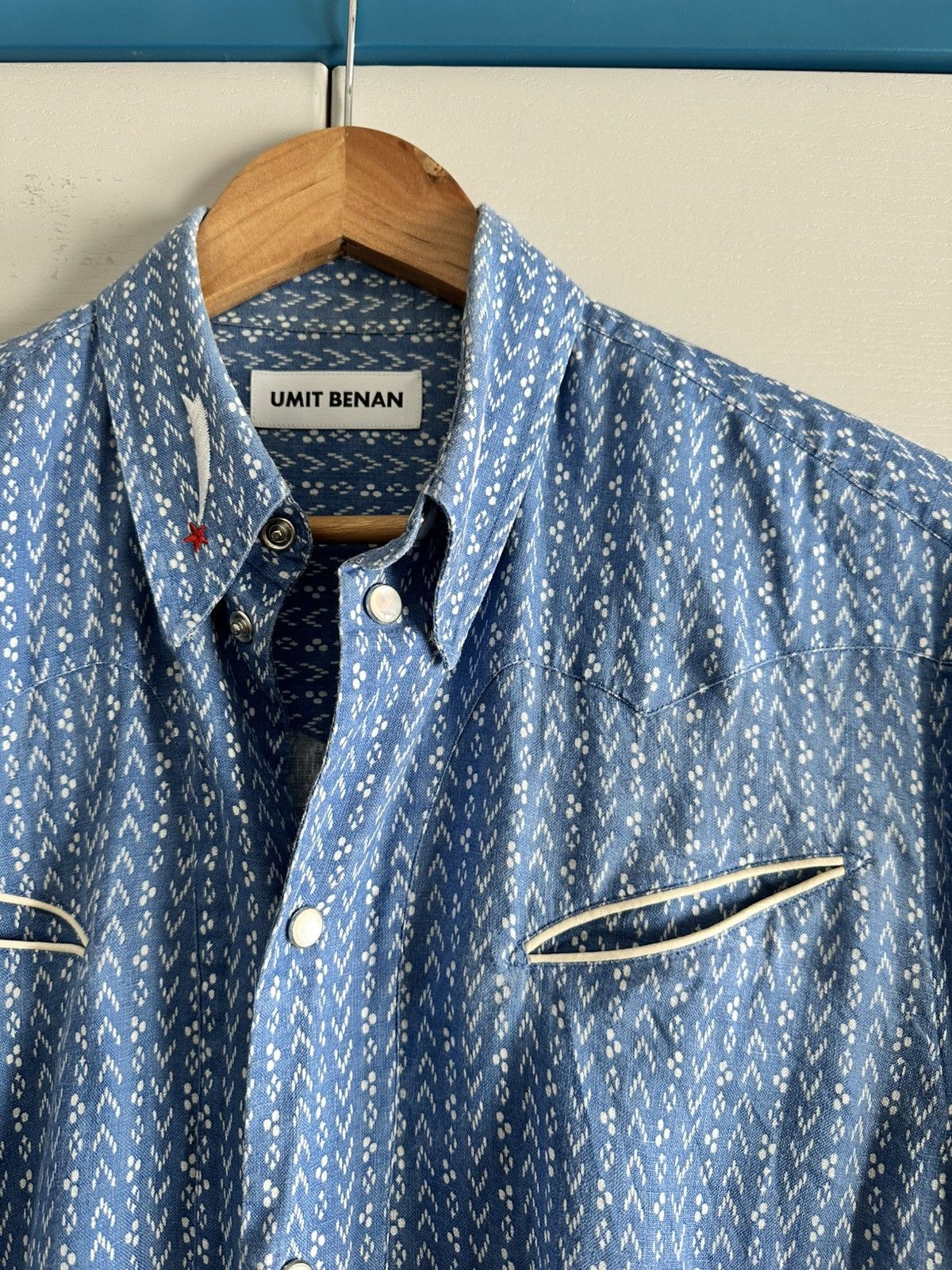Umit Benan SS17 “Los Bastardos” Western Shirt Size US S / EU 44-46 / 1 - 2 Thumbnail
