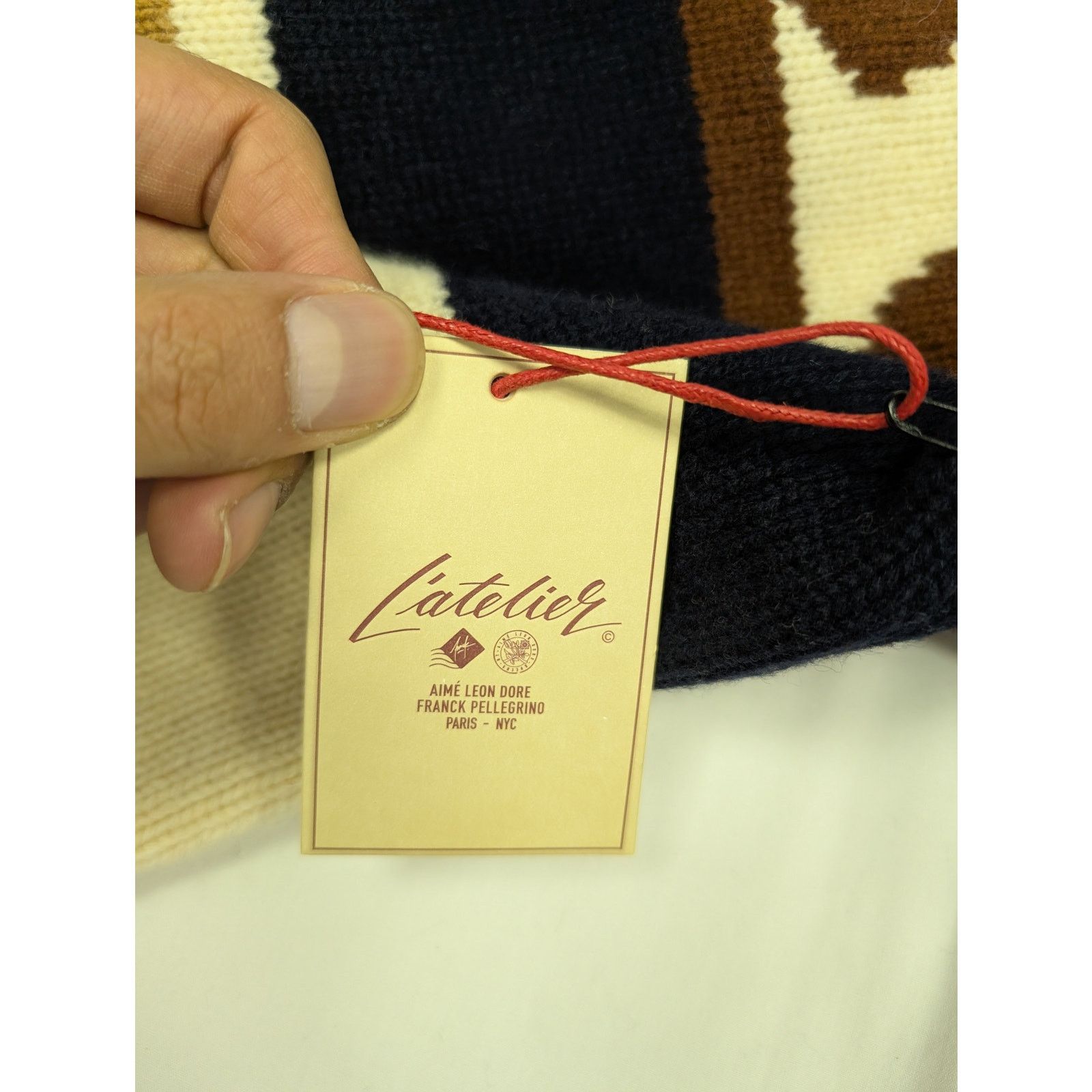 Aime Leon Dore o1rshd1 Franck Pellegrino Crewneck Sweatshirt in Multicolor Size US S / EU 44-46 / 1 - 19 Thumbnail