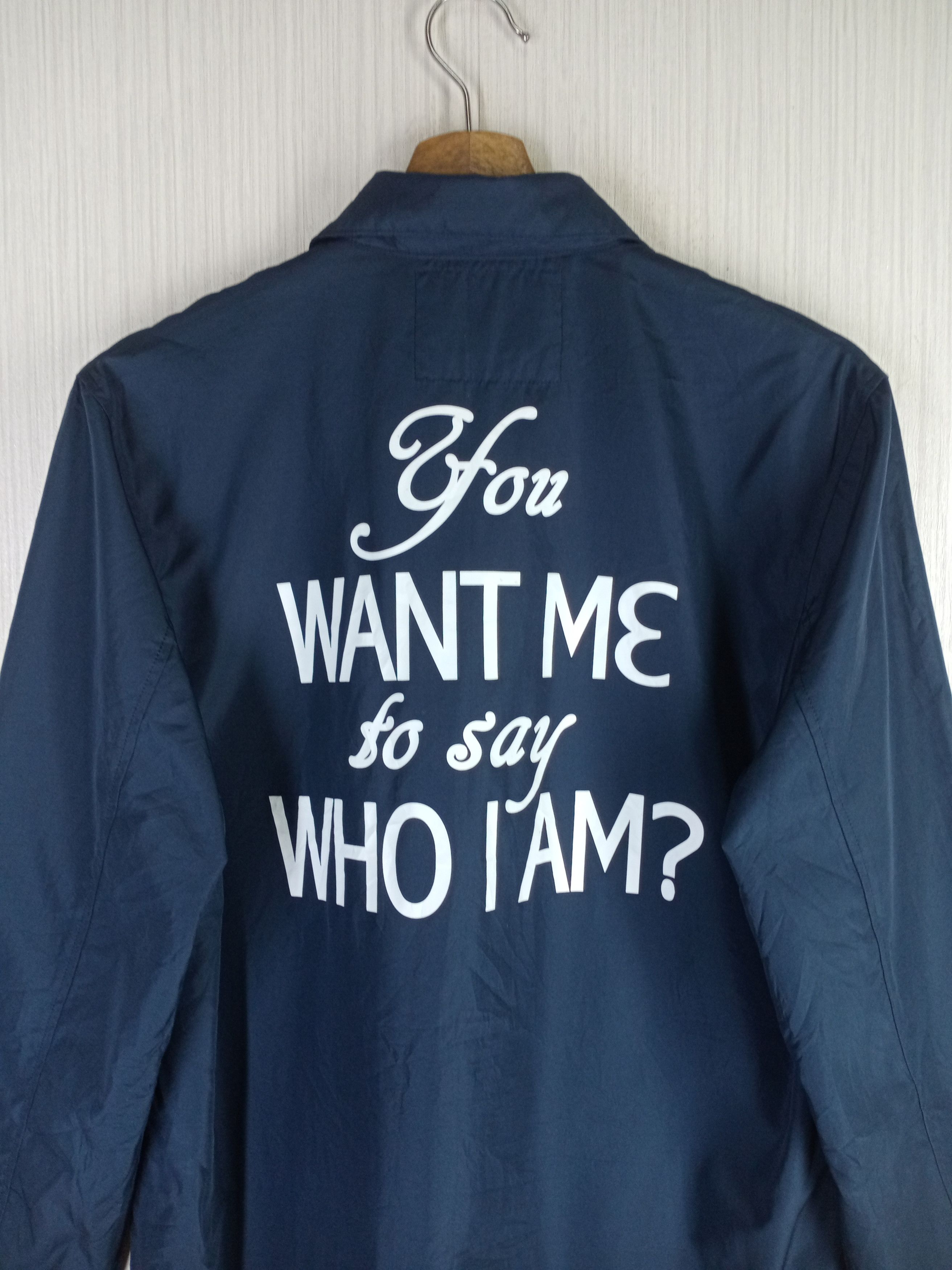 Japanese Brand × Kim Jones RARE KIM JONES NYLON LONG JACKET Size US S / EU 44-46 / 1 - 3 Thumbnail