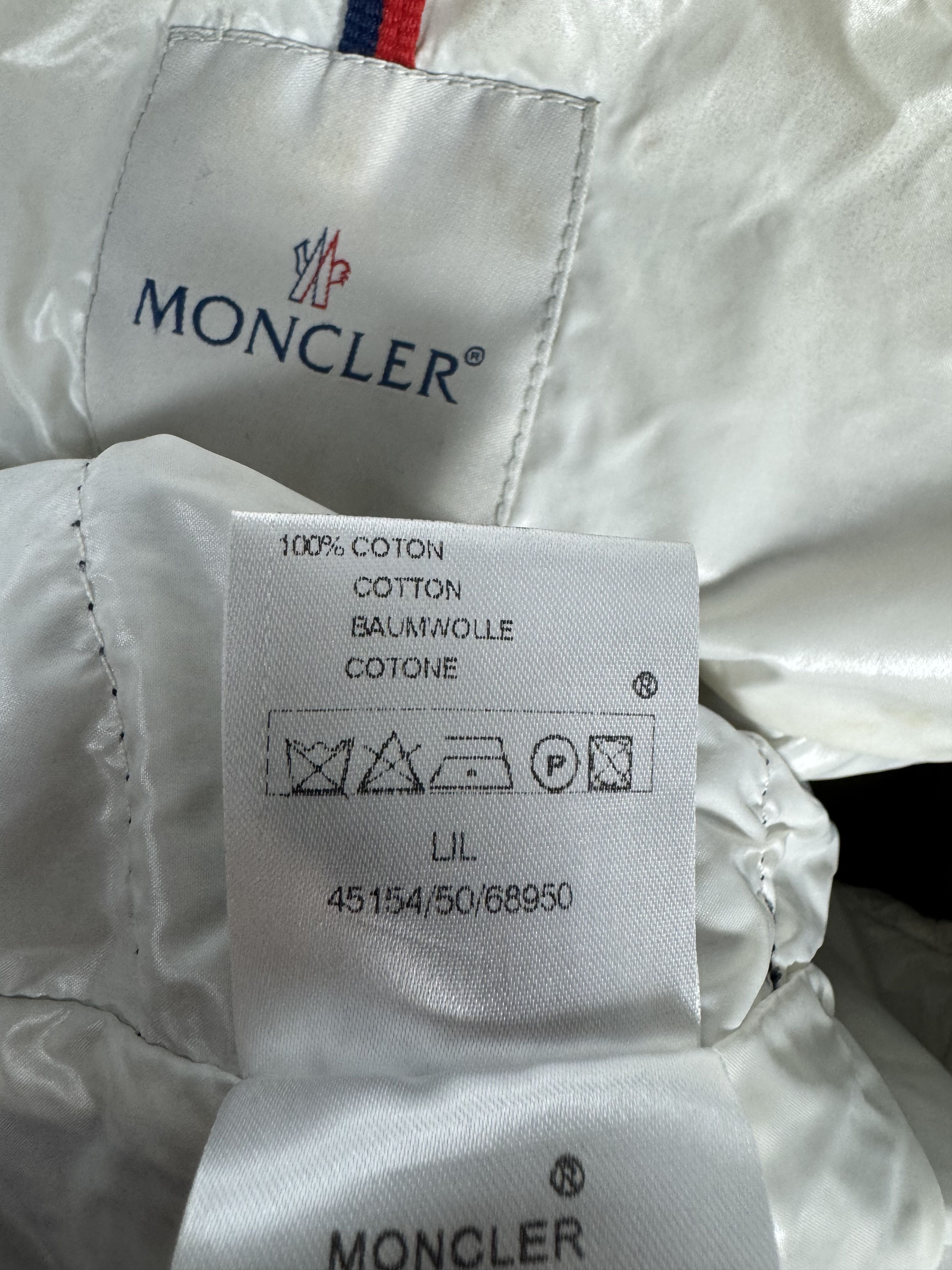 Moncler Moncler Lil Ladies Jacket Size L / US 10 / IT 46 - 7 Thumbnail