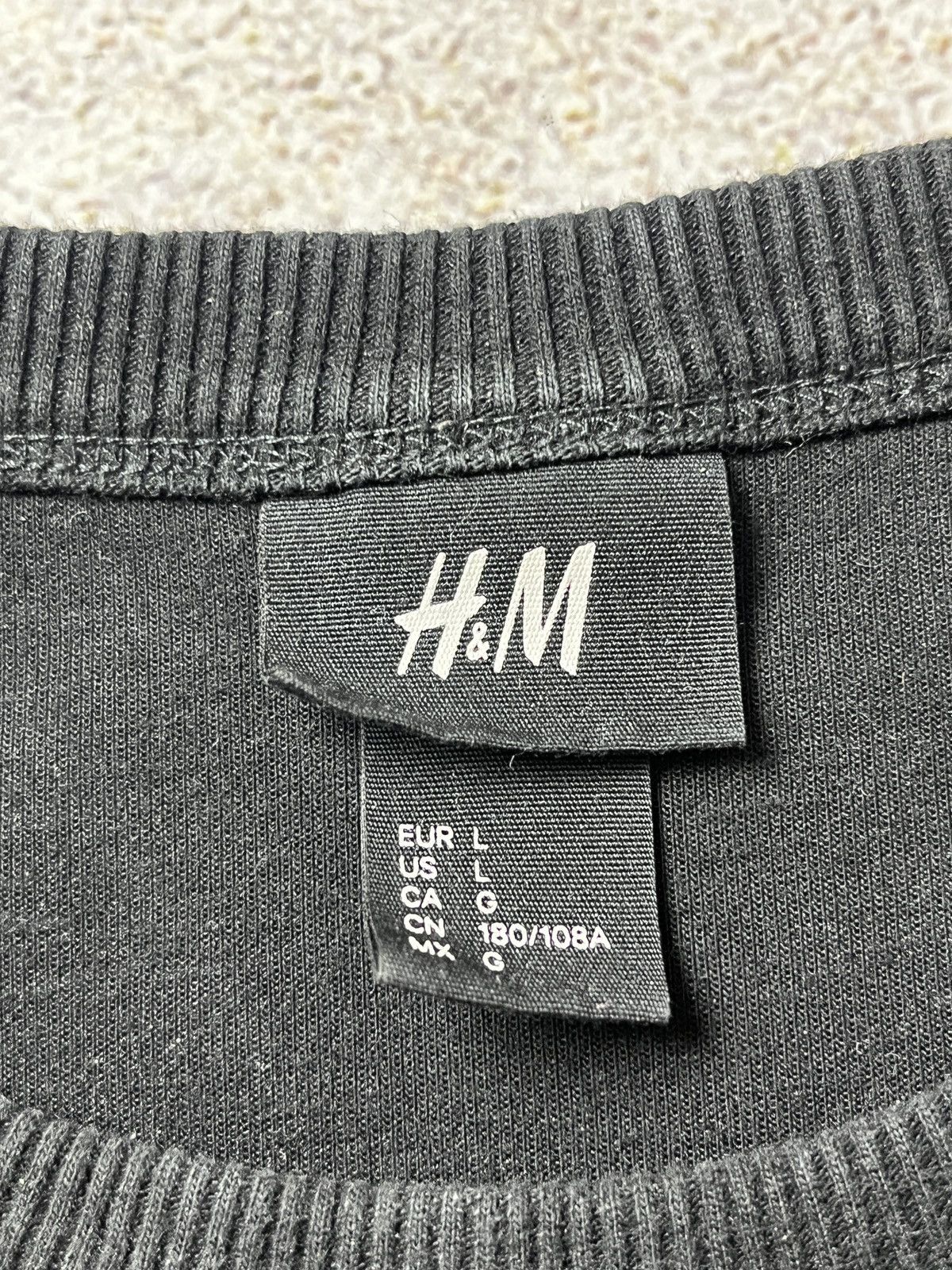 H&M × The Weeknd DDP XO X H&M The Weeknd Logo Mens Sweatshirt Size L Size US L / EU 52-54 / 3 - 5 Thumbnail