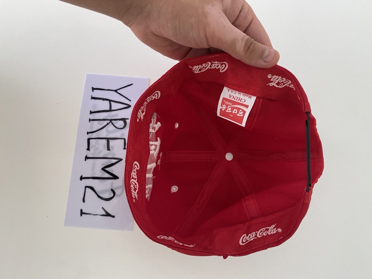 Other Coca Cola China vintage cap made in USA Size ONE SIZE - 6 Thumbnail