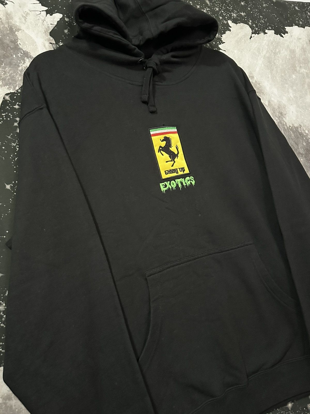 Independent Trading Co. Giddy Up Exotics Horse Logo Hoodie Size US L / EU 52-54 / 3 - 4 Thumbnail