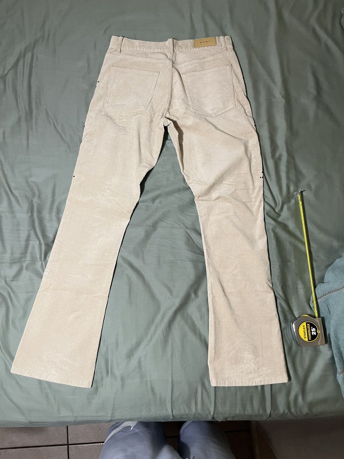 MNML MNML CORDUROY FLARE PANTS Size US 32 / EU 48 - 3 Thumbnail