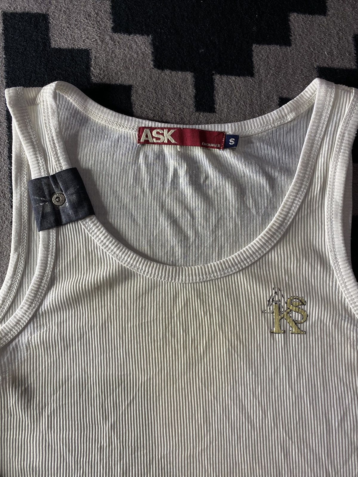 Hysteric Glamour × If Six Was Nine × Japanese Brand Vintage ask enquired seditionaries punk tank top Size US S / EU 44-46 / 1 - 3 Thumbnail