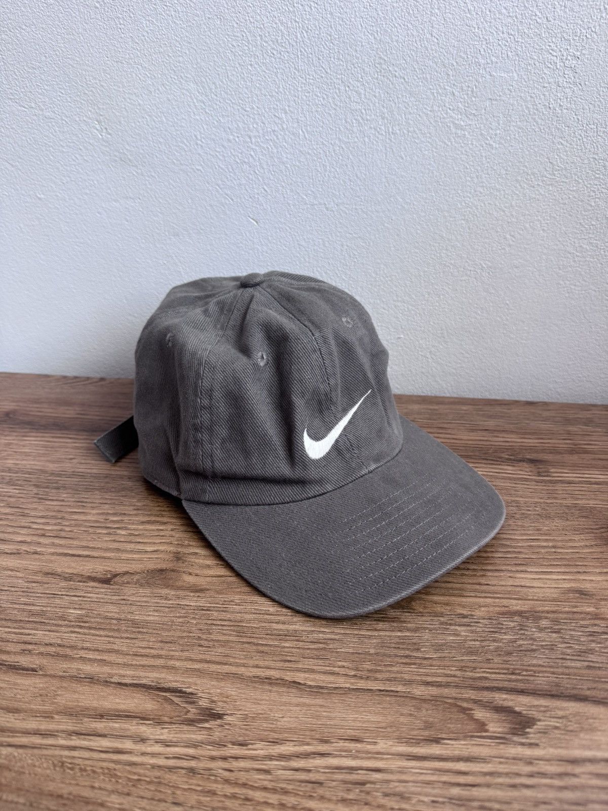 Nike Nike vintage 90s baseball hat cap swoosh logo Size ONE SIZE - 1 Thumbnail