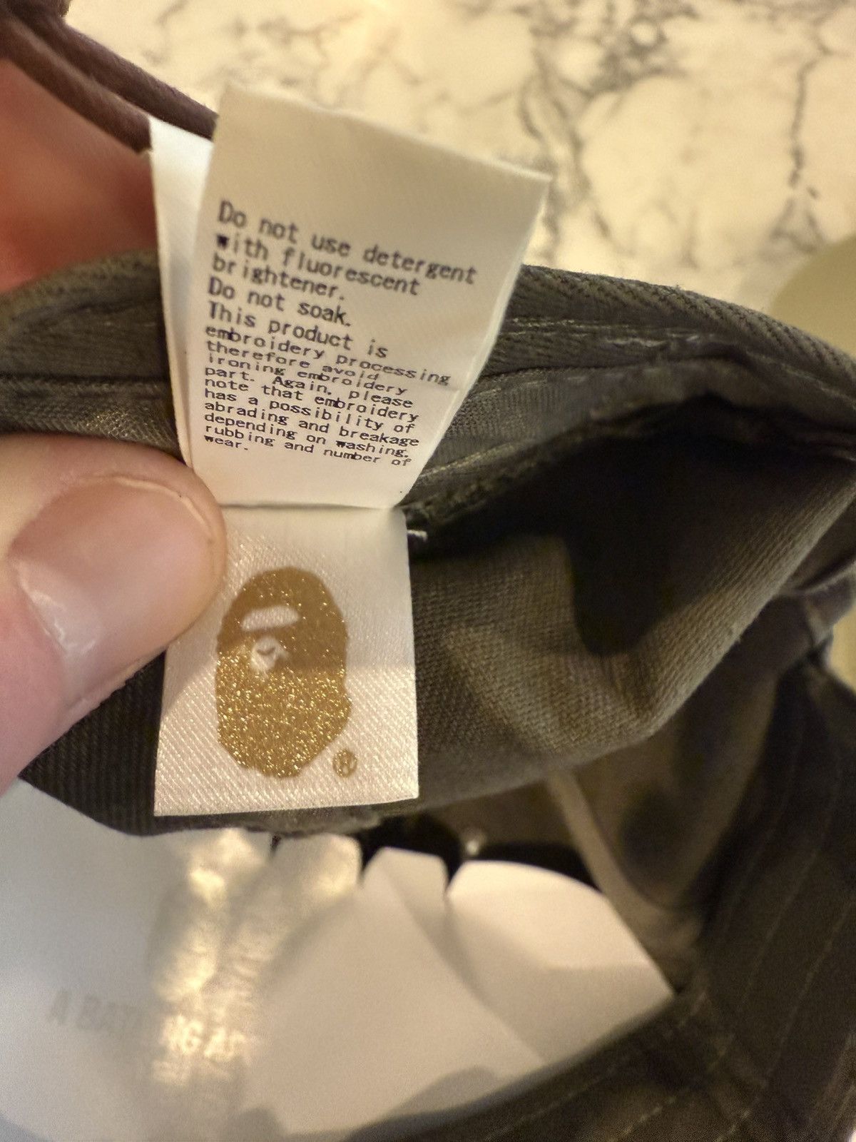 Bape Bape 6 panel hat BNWT Size ONE SIZE - 11 Thumbnail