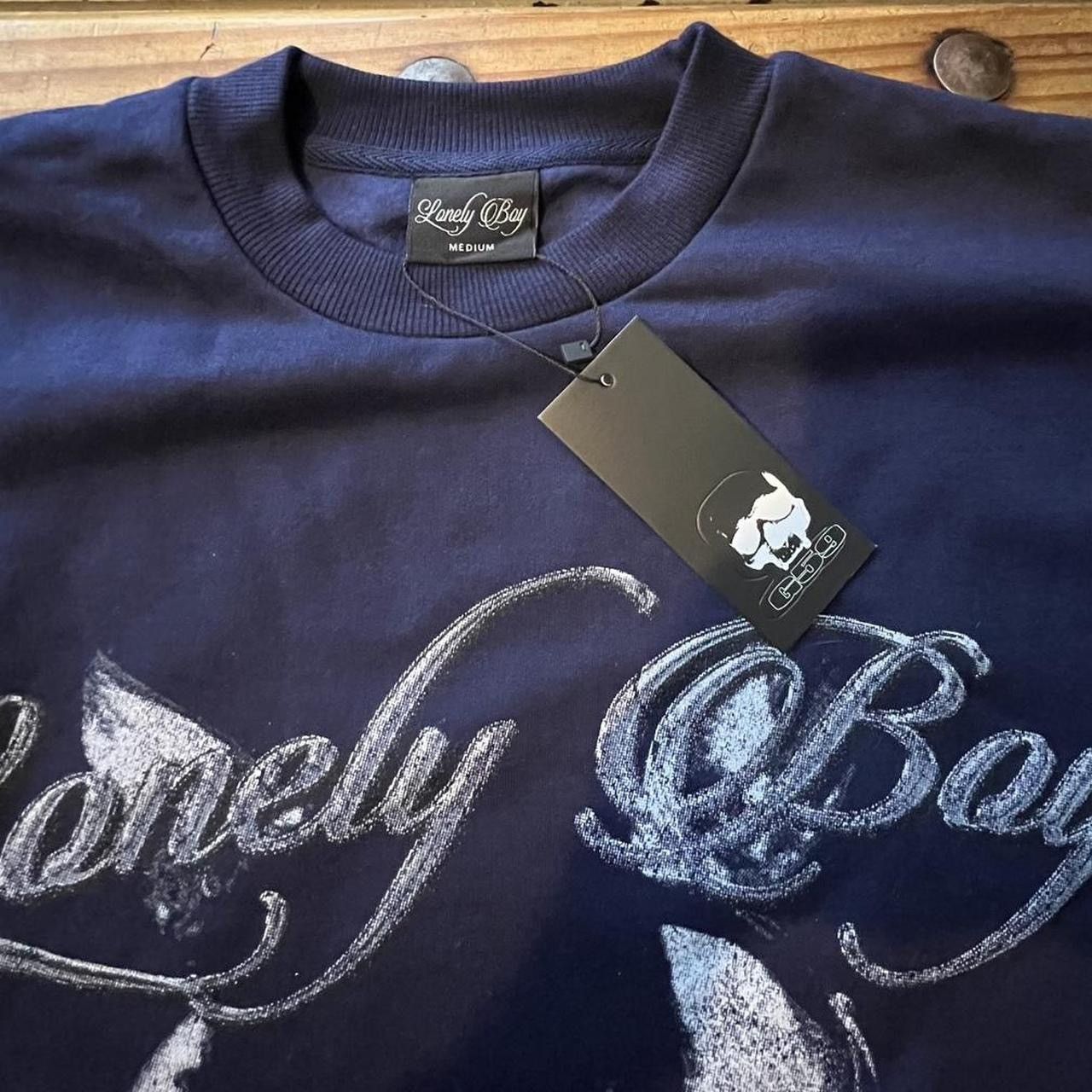 G59 Records CHROME COWBOY CREWNECK (NAVY) M Size US M / EU 48-50 / 2 - 2 Thumbnail