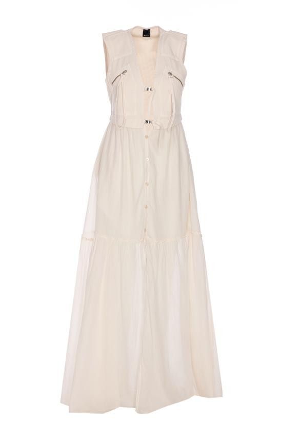 Pinko PINKO Women Mid Skirts 105246 A2MIC00 White Size XS / US 0-2 / IT 36-38 - 1 Thumbnail