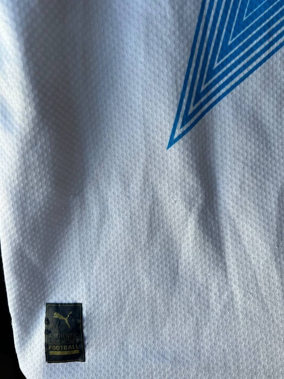 Puma 2023/24 OLYMPIQUE MARSEILLE SPECIAL SOCCER FOOTBALL JERSEY L Size US L / EU 52-54 / 3 - 12 Thumbnail