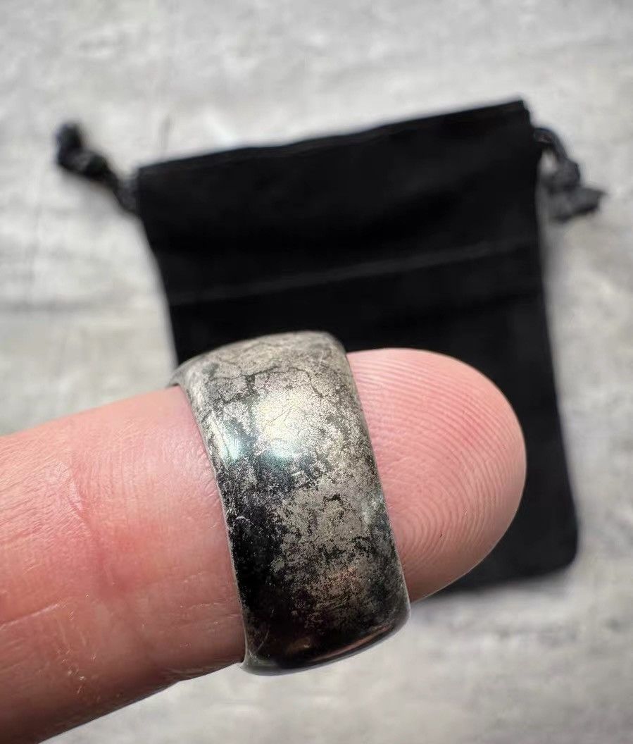 Chrome Hearts Chrome Hearts Keeper Black Silver Ring Size ONE SIZE - 8 Thumbnail