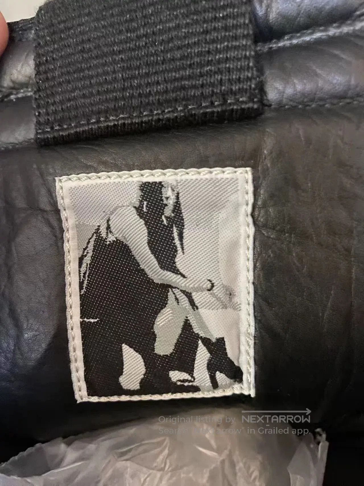 Rick Owens Rick Owens Leather Sneakers Size 36.5. Size US 6.5 / EU 39-40 - 5 Thumbnail