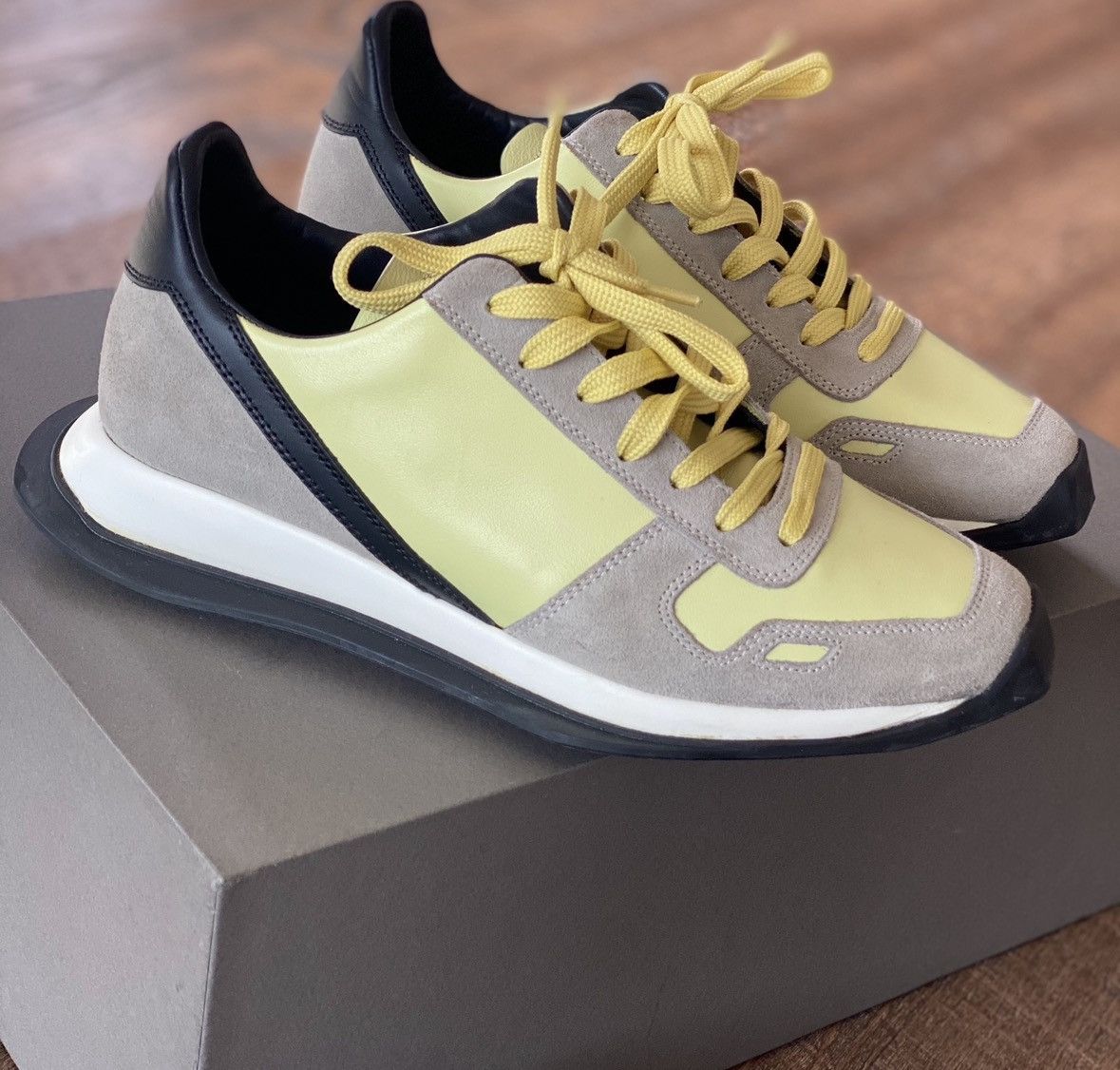 Rick Owens Rick Owens: Women's Sneakers Size US 4 / IT 34 - 7 Thumbnail