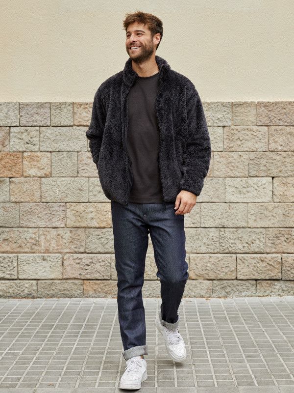 Uniqlo Uniqlo Fluffy Fleece Regular Fit full zipped Size US M / EU 48-50 / 2 - 1 Thumbnail
