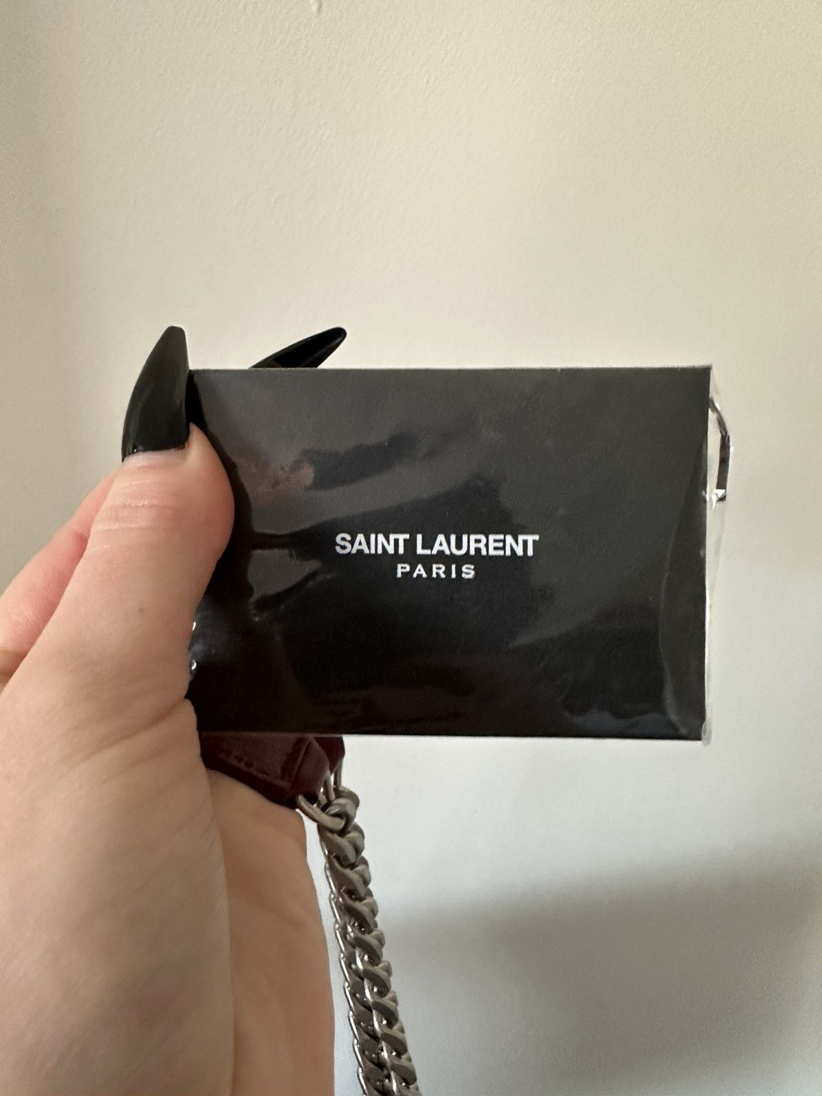 Yves Saint Laurent SAINT LAURENT Loulou medium quilted leather shoulder bag Size ONE SIZE - 5 Thumbnail