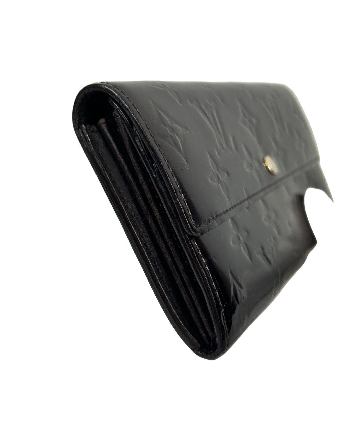 Louis Vuitton Louis Vuitton Verni Leather Sarah Wallet Size ONE SIZE - 4 Thumbnail