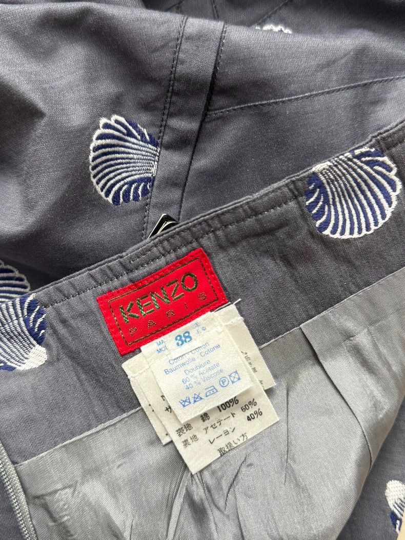 Kenzo KENZO Beautiful shell embroidery set Size XS / US 0-2 / IT 36-38 - 8 Thumbnail