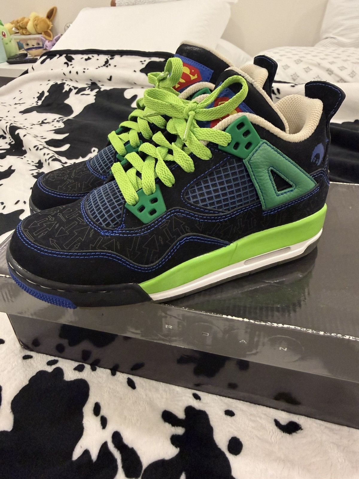 Nike Doernbecher 4s Size US 5.5 / IT 35.5 - 3 Thumbnail