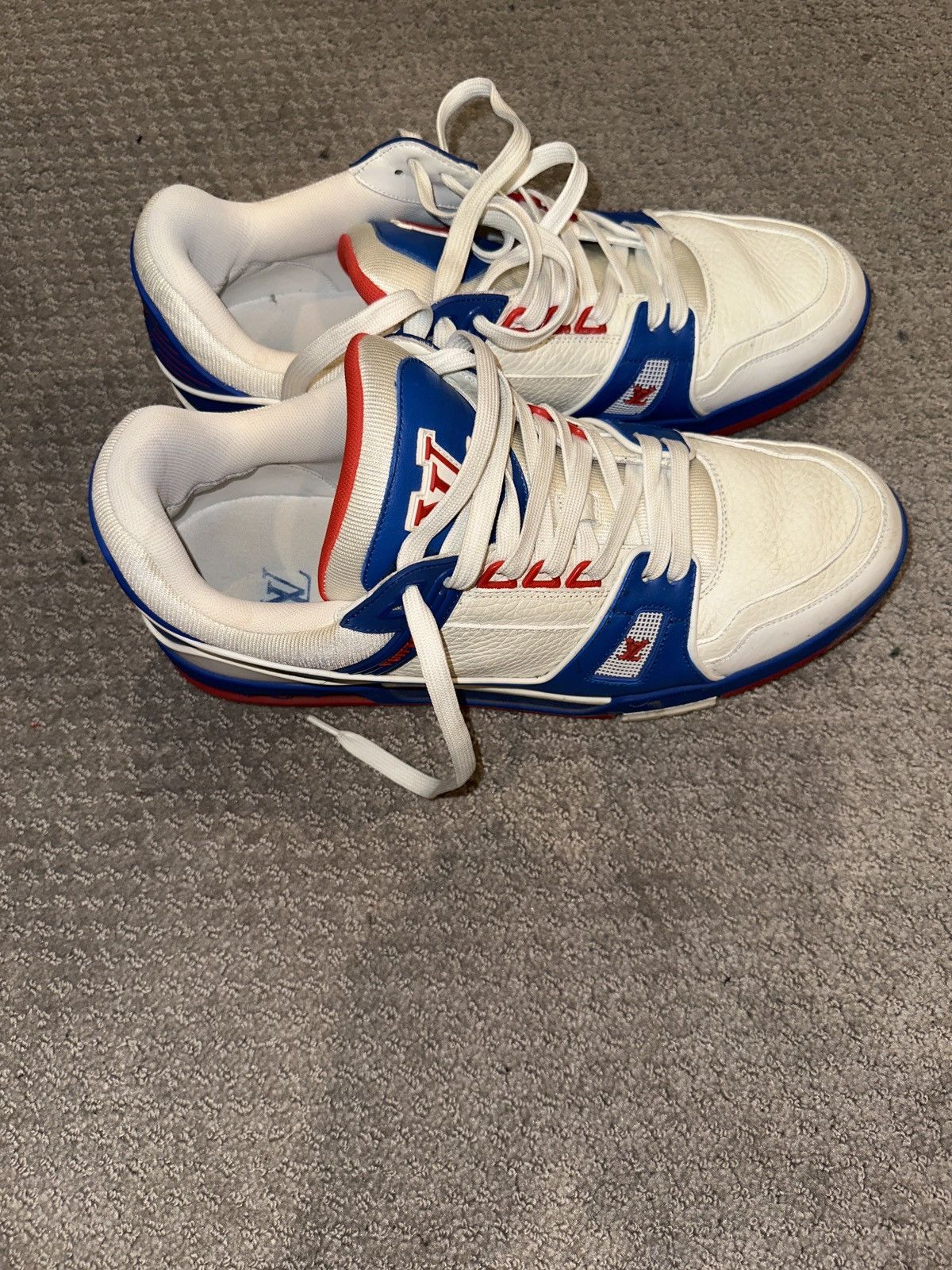 Louis Vuitton Louis Vuitton Trainers Size US 12 / EU 45 - 10 Thumbnail