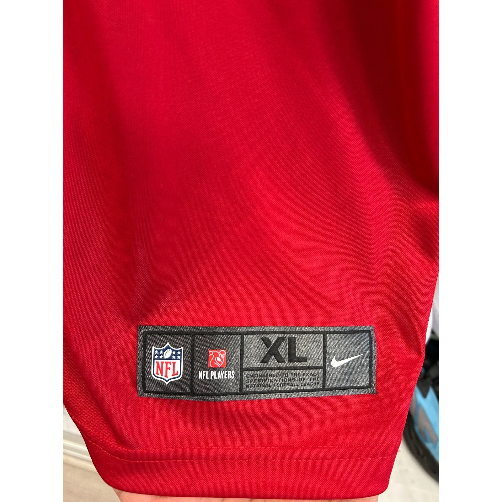 Nike Trey Lance #5 San Francisco 49ers Nike Jersey XL B15 Size US XL / EU 56 / 4 - 4 Thumbnail