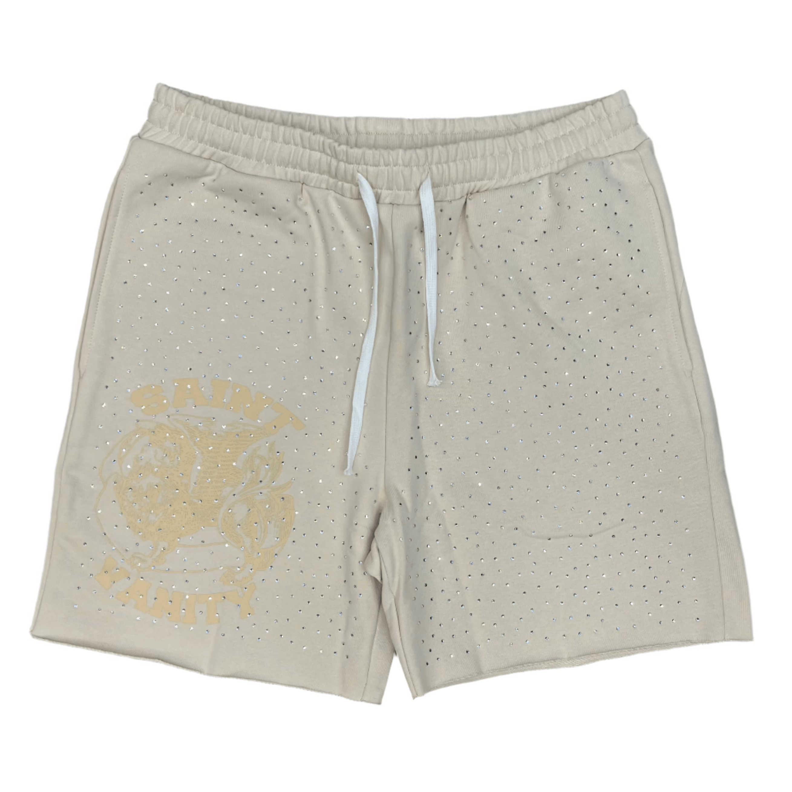 Saint Vanity Exclusive VVS Shorts Cream Size US 30 / EU 46 - 1 Thumbnail