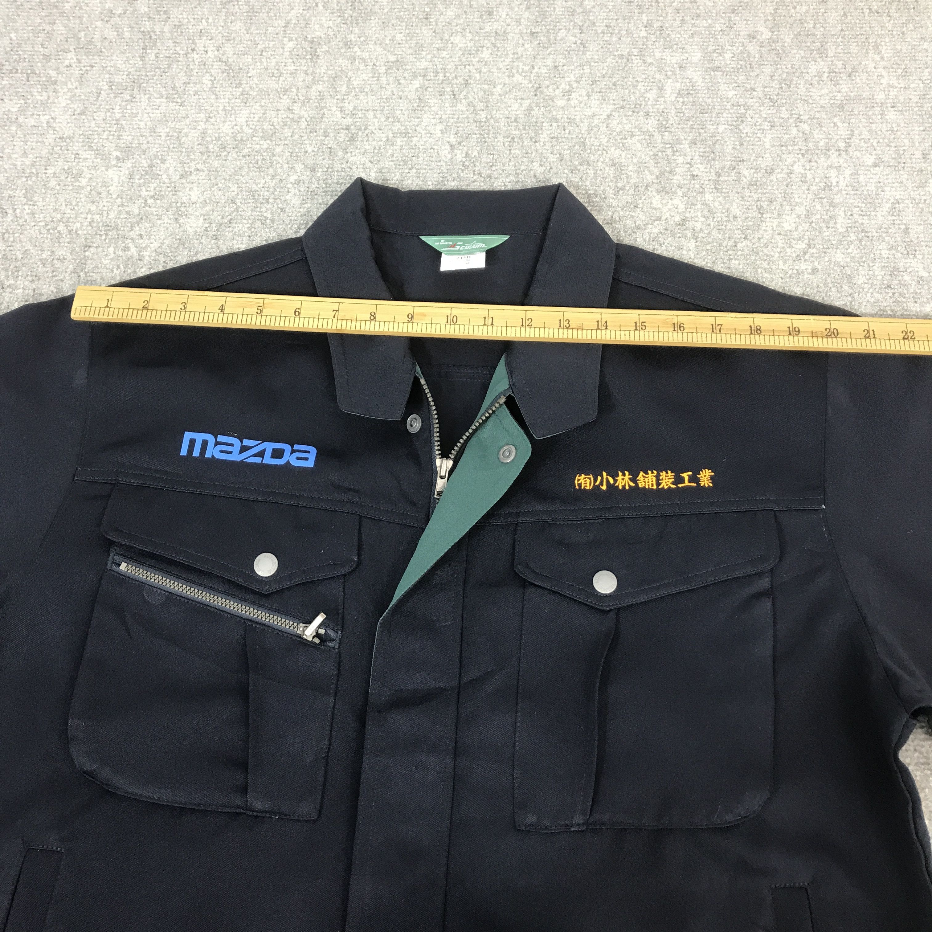 Japanese Brand Vtg mazda racing motorsport custom jacket K61B24 Size US L / EU 52-54 / 3 - 6 Thumbnail