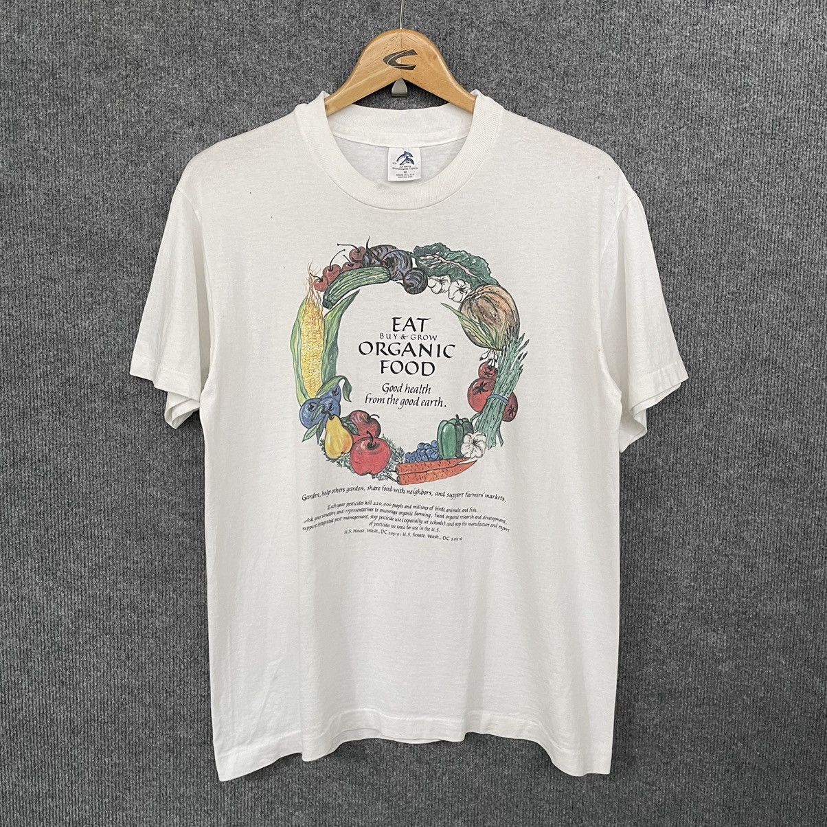 Vintage Vintage 1978 Jim Morrison Environmental T Shirt Rare Size US M / EU 48-50 / 2 - 1 Thumbnail