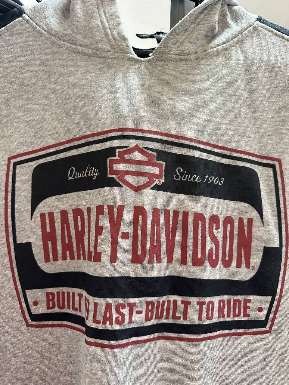 Japanese Brand × Vintage Harley Davidson Printed Hoodie hooded moto 3D rock fire Size US L / EU 52-54 / 3 - 3 Thumbnail