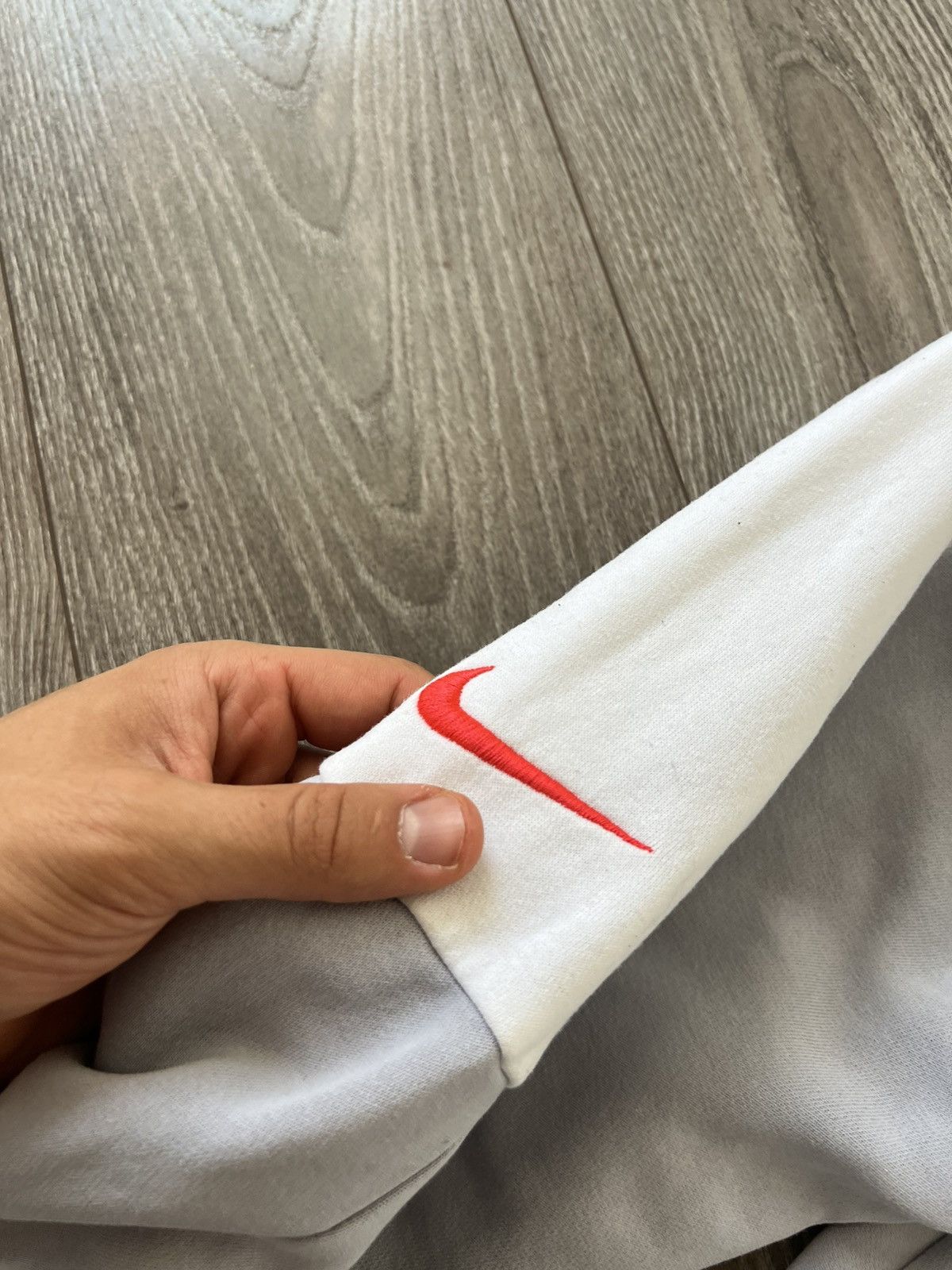 Nike Nike X LFC Liverpool Football Club Big Logo Drill Joggers Size US 32 / EU 48 - 13 Thumbnail