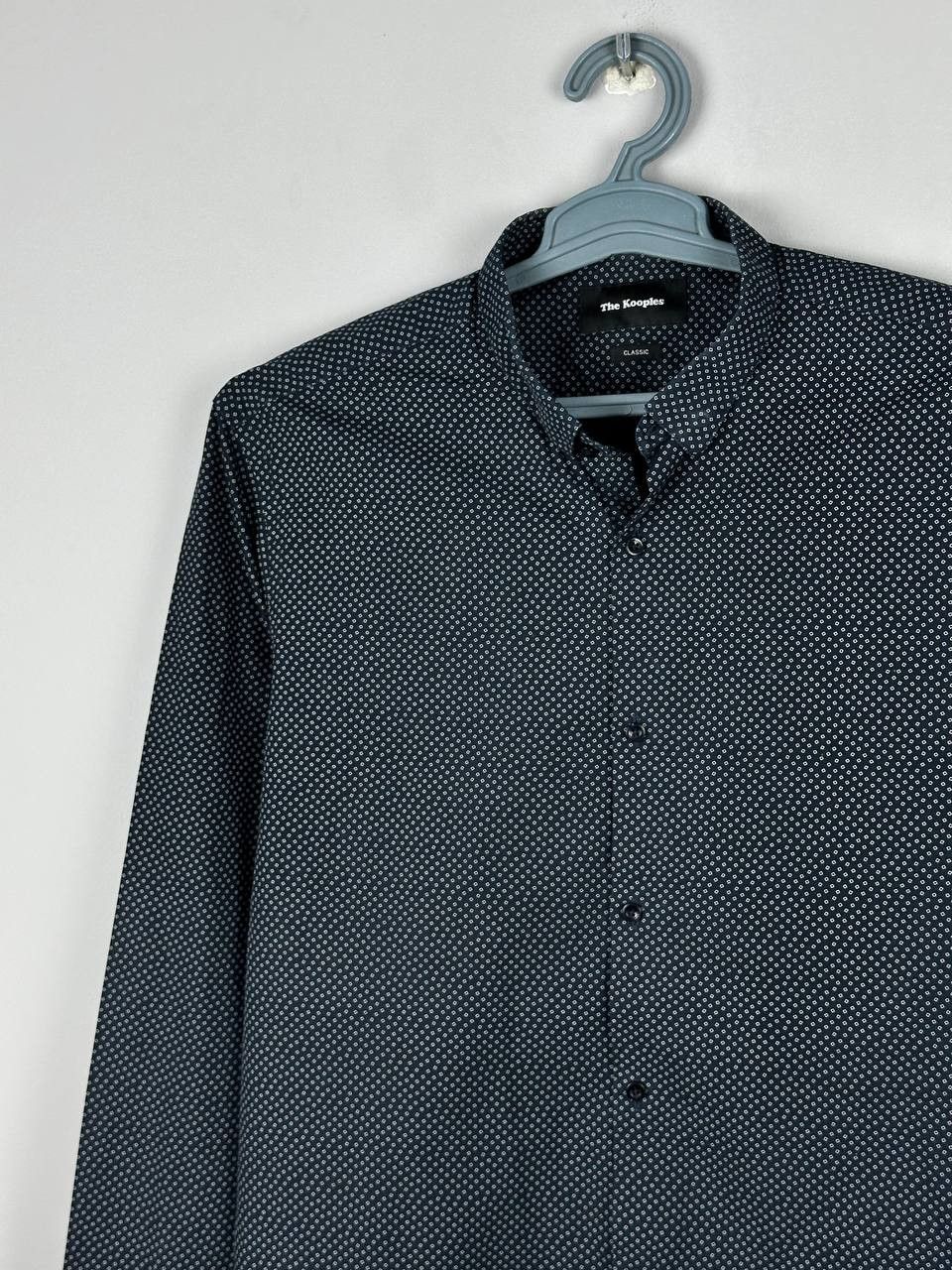 The Kooples The Kooples Printed Casual Long Sleeve Shirt Size US L / EU 52-54 / 3 - 2 Thumbnail