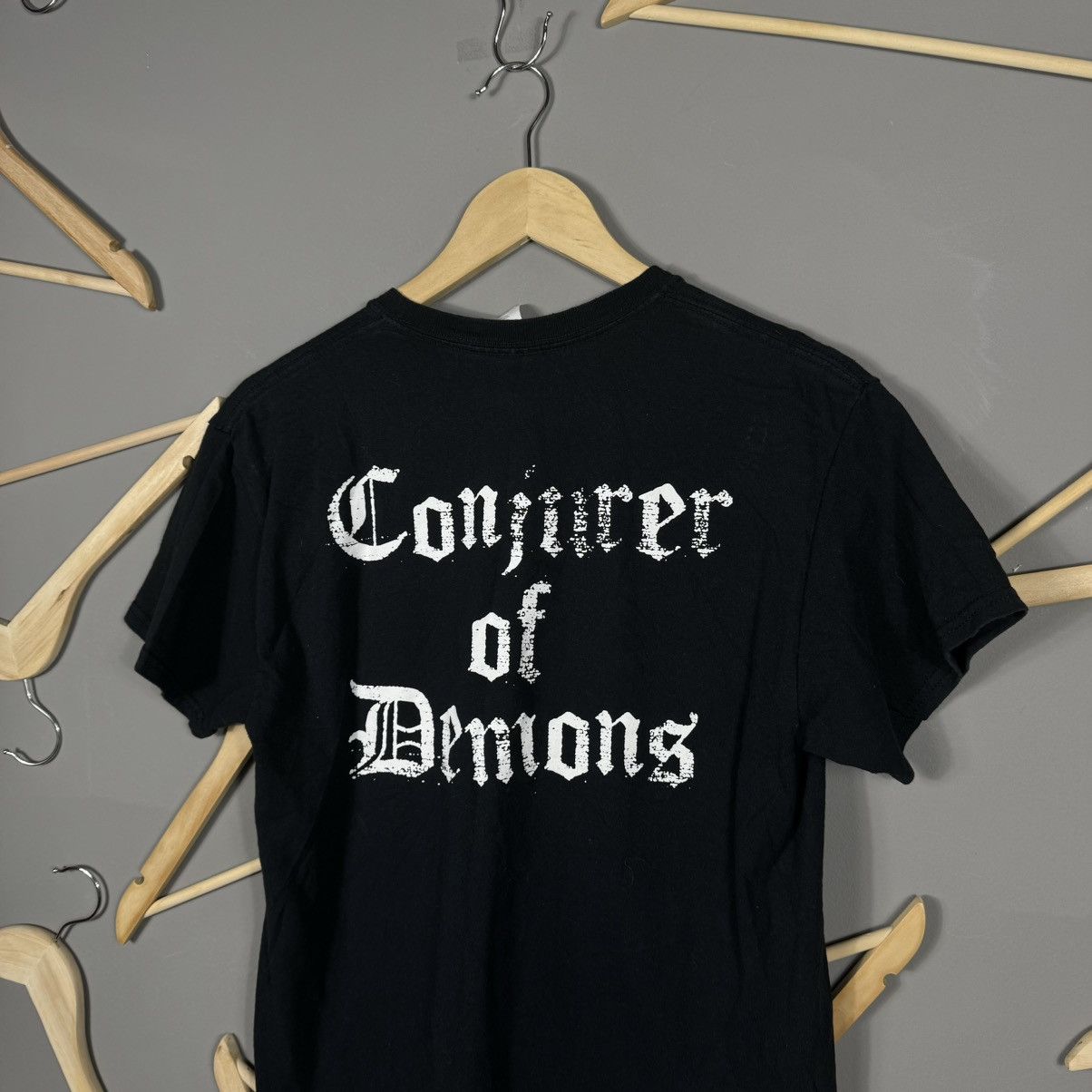 Band Tees Shrike Band Conjurer Of Demons T-shirt Size US M / EU 48-50 / 2 - 5 Thumbnail