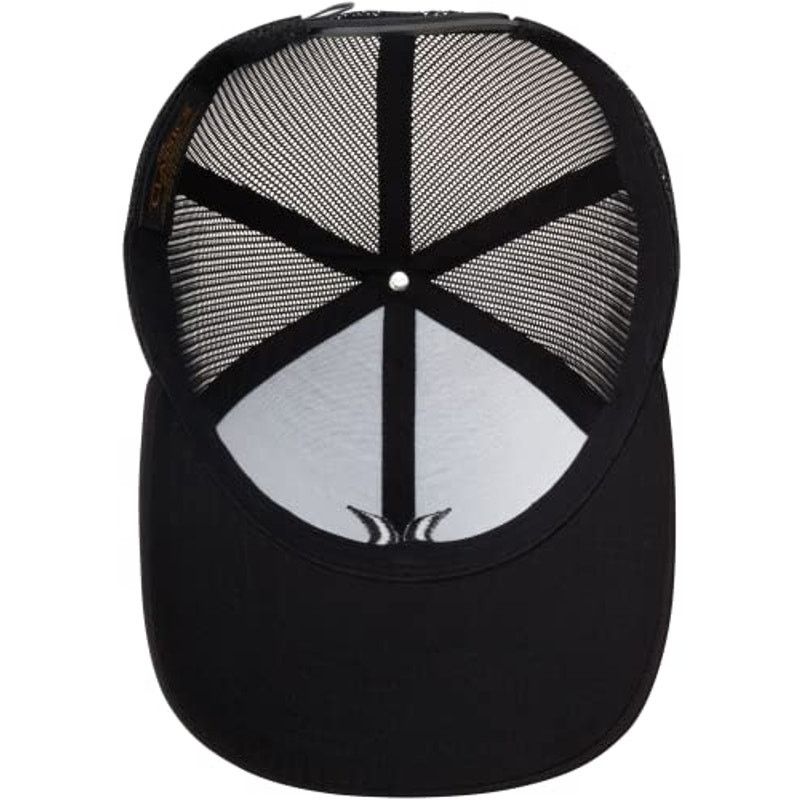 Hurley Hurley Men's Trucker Hat Del Mar Snapback Cap in Black Size ONE SIZE - 5 Thumbnail