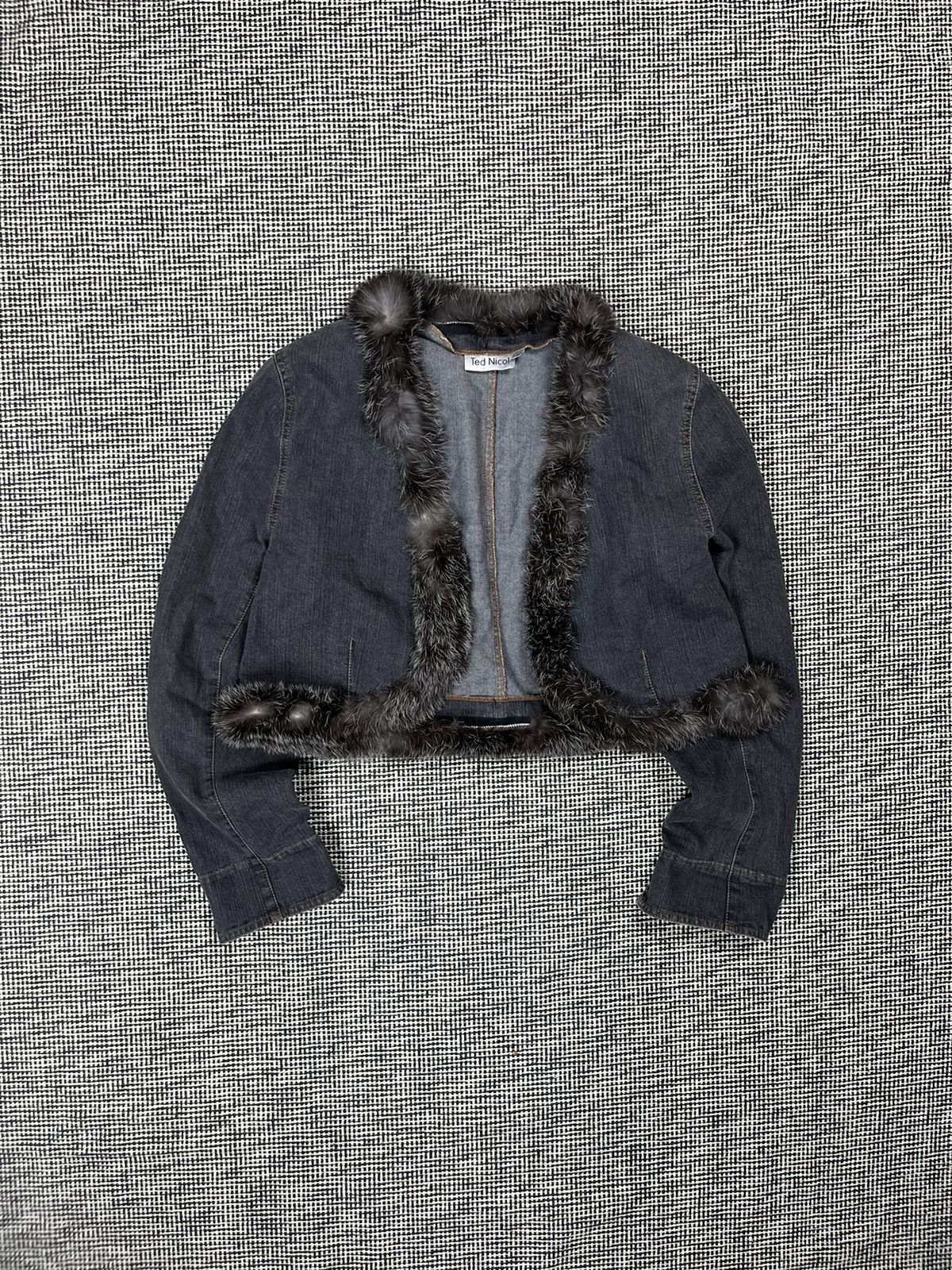 Hysteric Glamour × If Six Was Nine cropped faux fur lined denim jacket avant garde Japanese Size M / US 6-8 / IT 42-44 - 1 Thumbnail