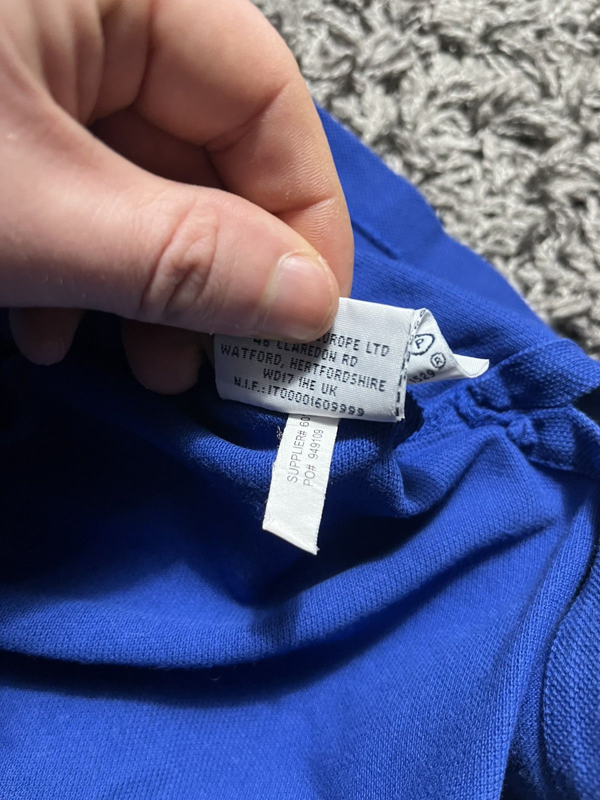 Ralph Lauren RALPH LAUREN CHIEF KEEF STYLE Y2K VINTAGE COTTON POLO TEE Size US L / EU 52-54 / 3 - 5 Thumbnail