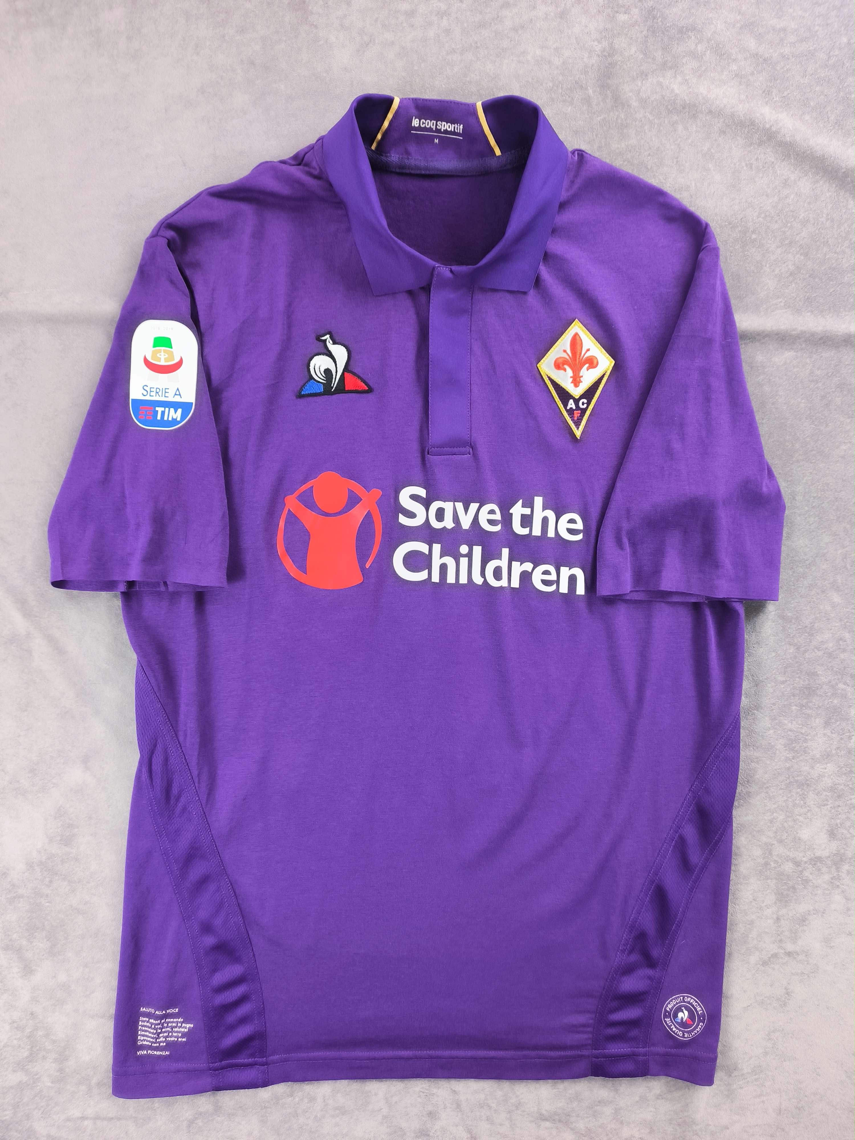 Le Coq Sportif Fiorentina 2018-19 home Bryan Dabo football jersey size M Size US M / EU 48-50 / 2 - 2 Thumbnail