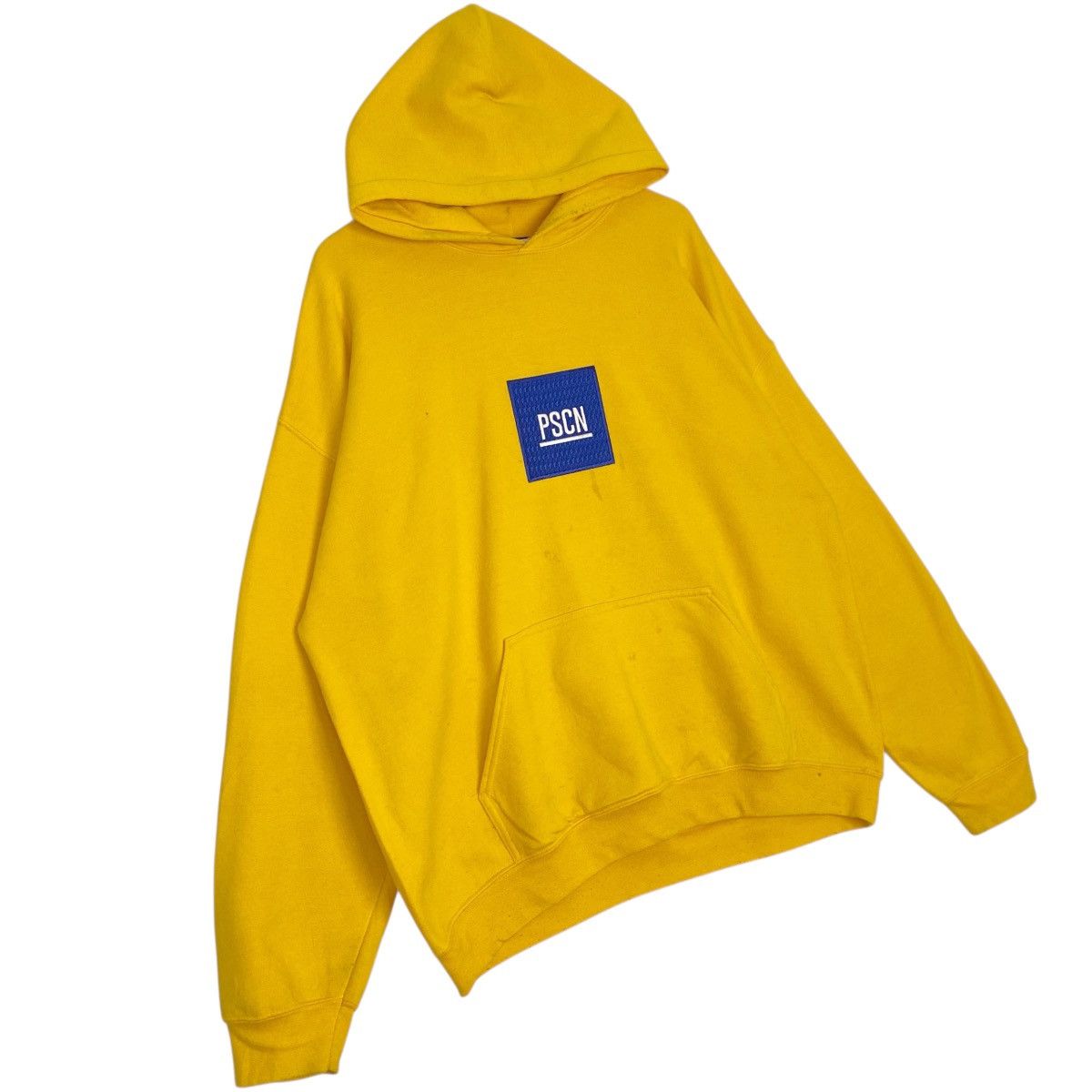 Other Vintage PSCN Printed Hoodie Sweater Yellow Pullover Size XL Size US XL / EU 56 / 4 - 3 Thumbnail
