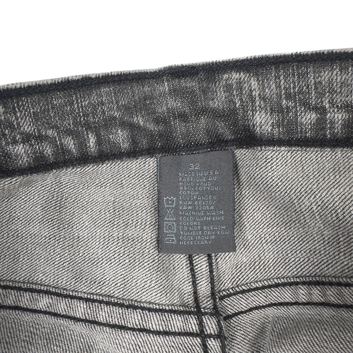 Bdg BDG Mens Acid Wash 80s 90s Retro Slim Jeans Size 32 USA Made Size US 32 / EU 48 - 4 Thumbnail