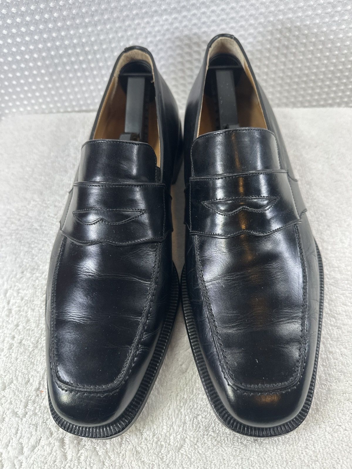 Other Caporicci Penny Loafers Italian Leather Dress Shoe Size US 10.5 / EU 43-44 - 4 Thumbnail