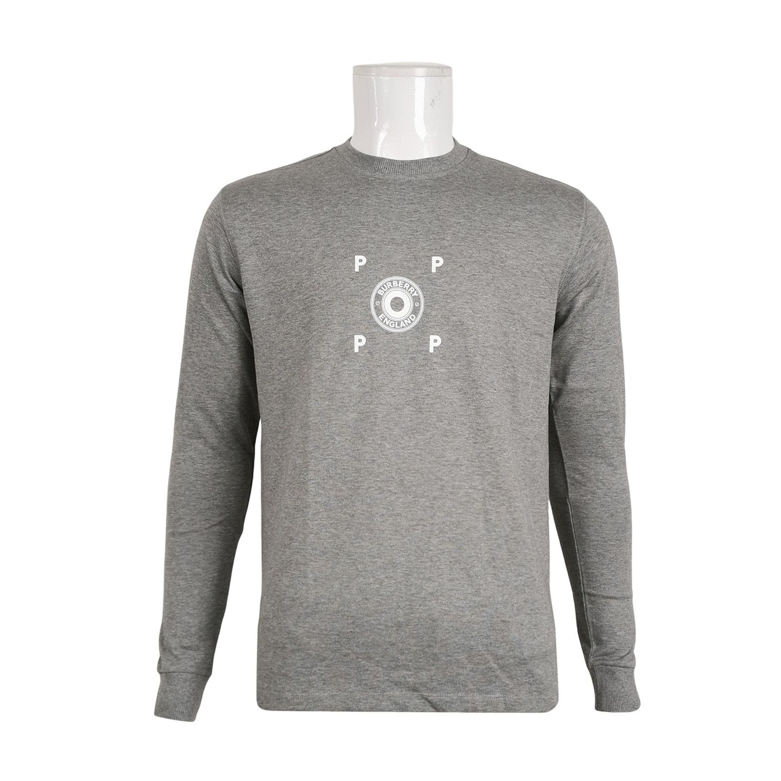 Burberry Burberry Logo Print Long Sleeve T-Shirt XS Size US XS / EU 42 / 0 - 1 Thumbnail
