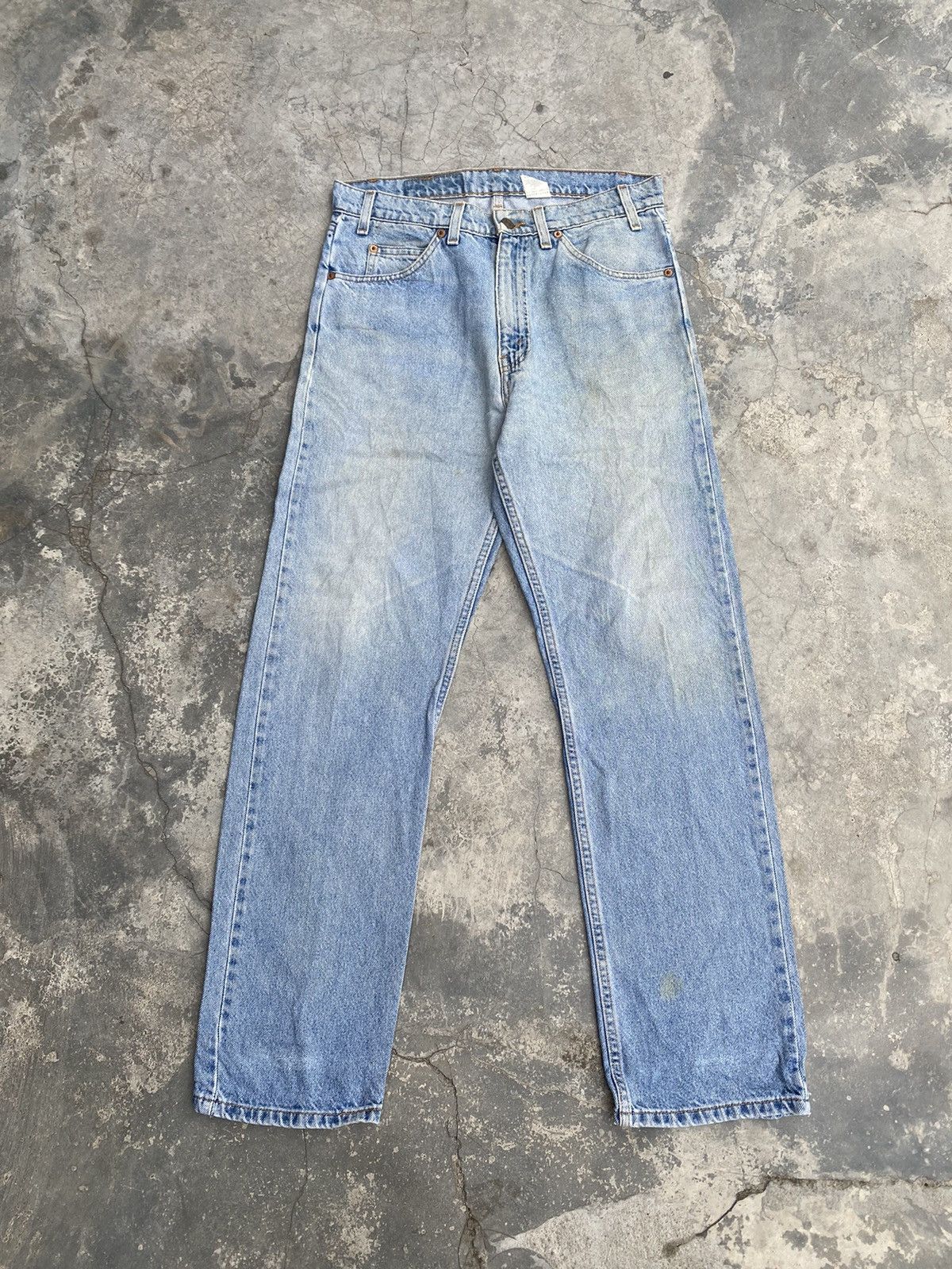 Levi's Vintage Clothing 97’ White Tab faded jeans LV004 Size US 32 / EU 48 - 1 Thumbnail